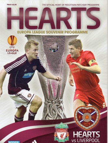 Match programme
